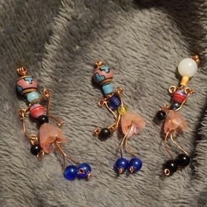 Purse charm or girl pendent